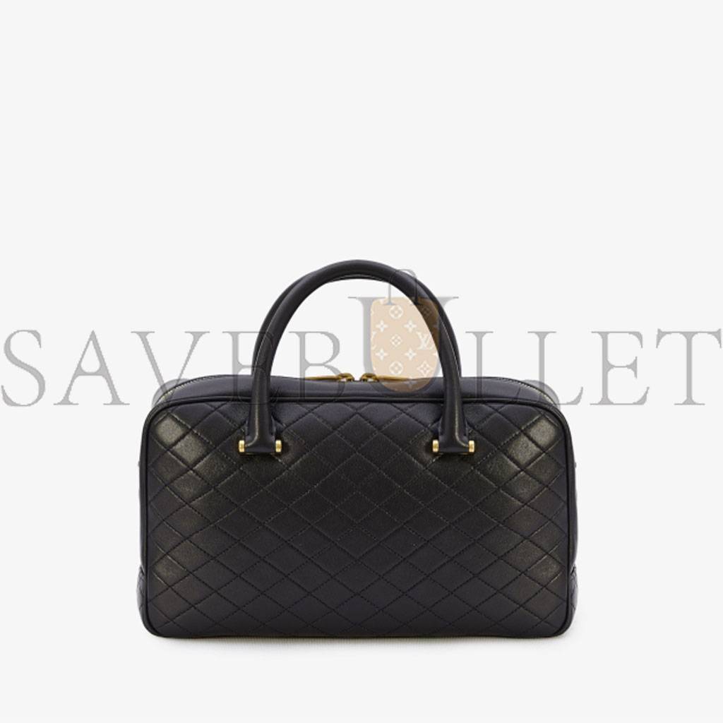 YSL SAINT LAURENT LYIA DUFFLE BAG 7667851EL071000 (31*16*13)